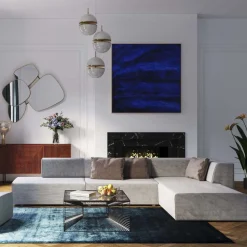 KARE Design Olohuone|Kulmasohvat*Infinity Ottomane Kulmasohva, Harmaa, Oikea