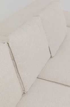 KARE Design Olohuone|Kulmasohvat*Infinity Ottomane Kulmasohva - Kermanvärinen, Vasen