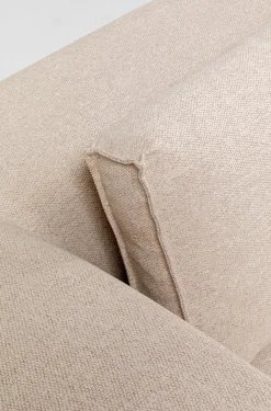 KARE Design Olohuone|Kulmasohvat*Infinity Ottomane Kulmasohva - Kermanvärinen, Vasen