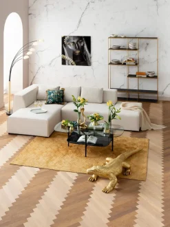 KARE Design Olohuone|Kulmasohvat*Infinity Ottomane Kulmasohva - Kermanvärinen, Vasen