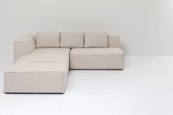 KARE Design Olohuone|Kulmasohvat*Infinity Ottomane Kulmasohva - Kermanvärinen, Vasen