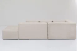 KARE Design Olohuone|Kulmasohvat*Infinity Ottomane Kulmasohva - Kermanvärinen, Vasen