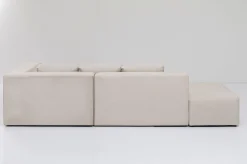 KARE Design Olohuone|Kulmasohvat*Infinity Ottomane Kulmasohva - Kermanvärinen, Oikea