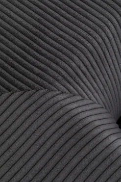 KARE Design Olohuone|Kulmasohvat*Infinity Ottomane Kulmasohva, Vakosametti, Harmaa, Oikea