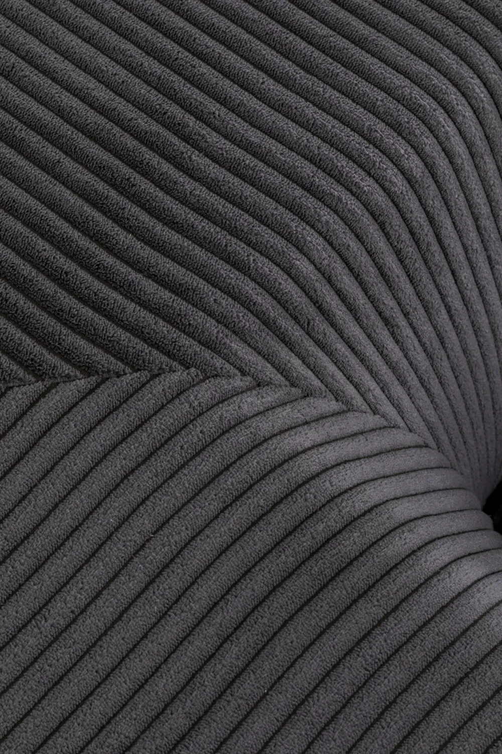 KARE Design Olohuone|Kulmasohvat*Infinity Ottomane Kulmasohva, Vakosametti, Harmaa, Oikea