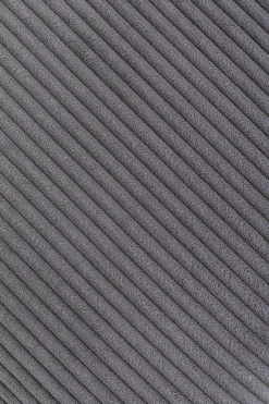 KARE Design Kulmasohvat*Infinity Ottomane Kulmasohva, Vakosametti, Harmaa, Vasen