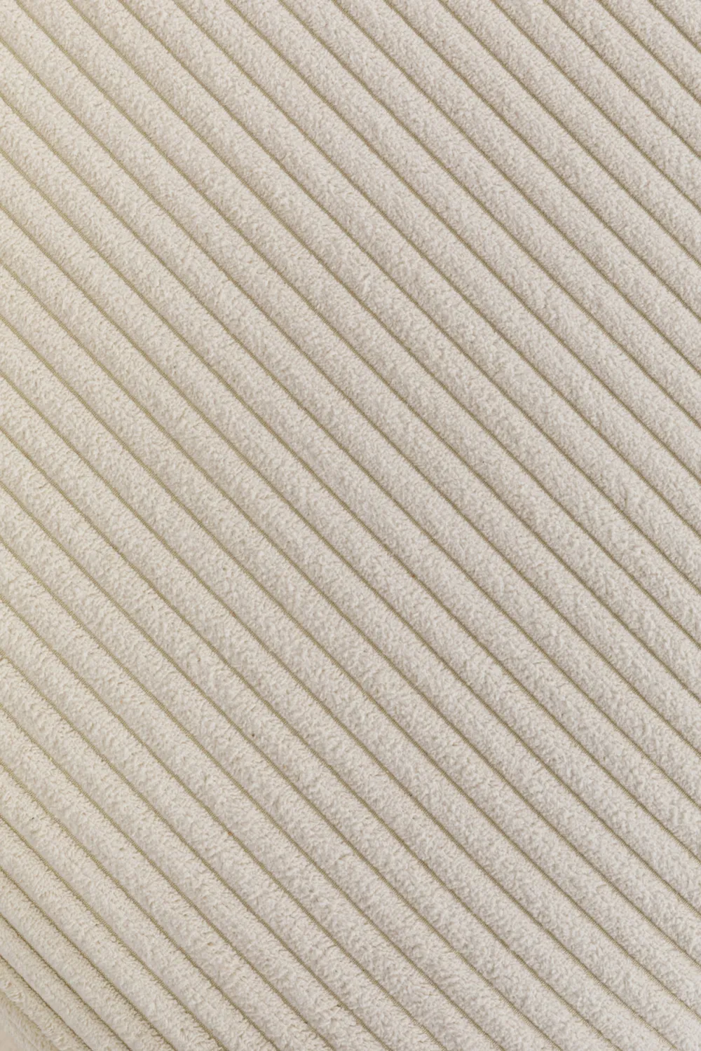 KARE Design Olohuone|Kulmasohvat*Infinity Ottomane Kulmasohva, Vakosametti, Kerma, Oikea