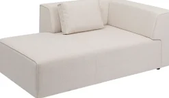 KARE Design Moduulisohvat|Lepotuolit*Infinity Ottomane Moduuli - Kermanvärinen, Vasen 182cm