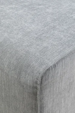 KARE Design Moduulisohvat*Infinity Ottomane Semi Moduuli, Harmaa, Vasen