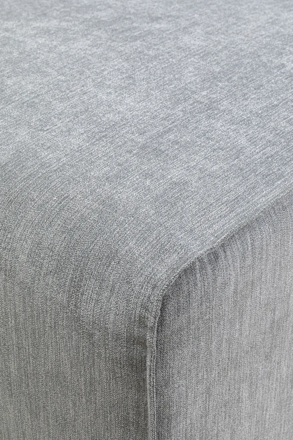 KARE Design Moduulisohvat*Infinity Ottomane Semi Moduuli, Harmaa, Vasen