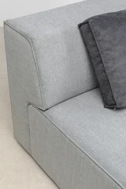 KARE Design Moduulisohvat*Infinity Ottomane Semi Moduuli, Harmaa, Vasen