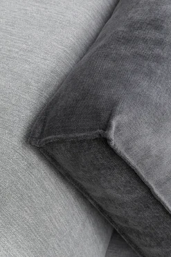 KARE Design Moduulisohvat*Infinity Ottomane Semi Moduuli, Harmaa, Vasen