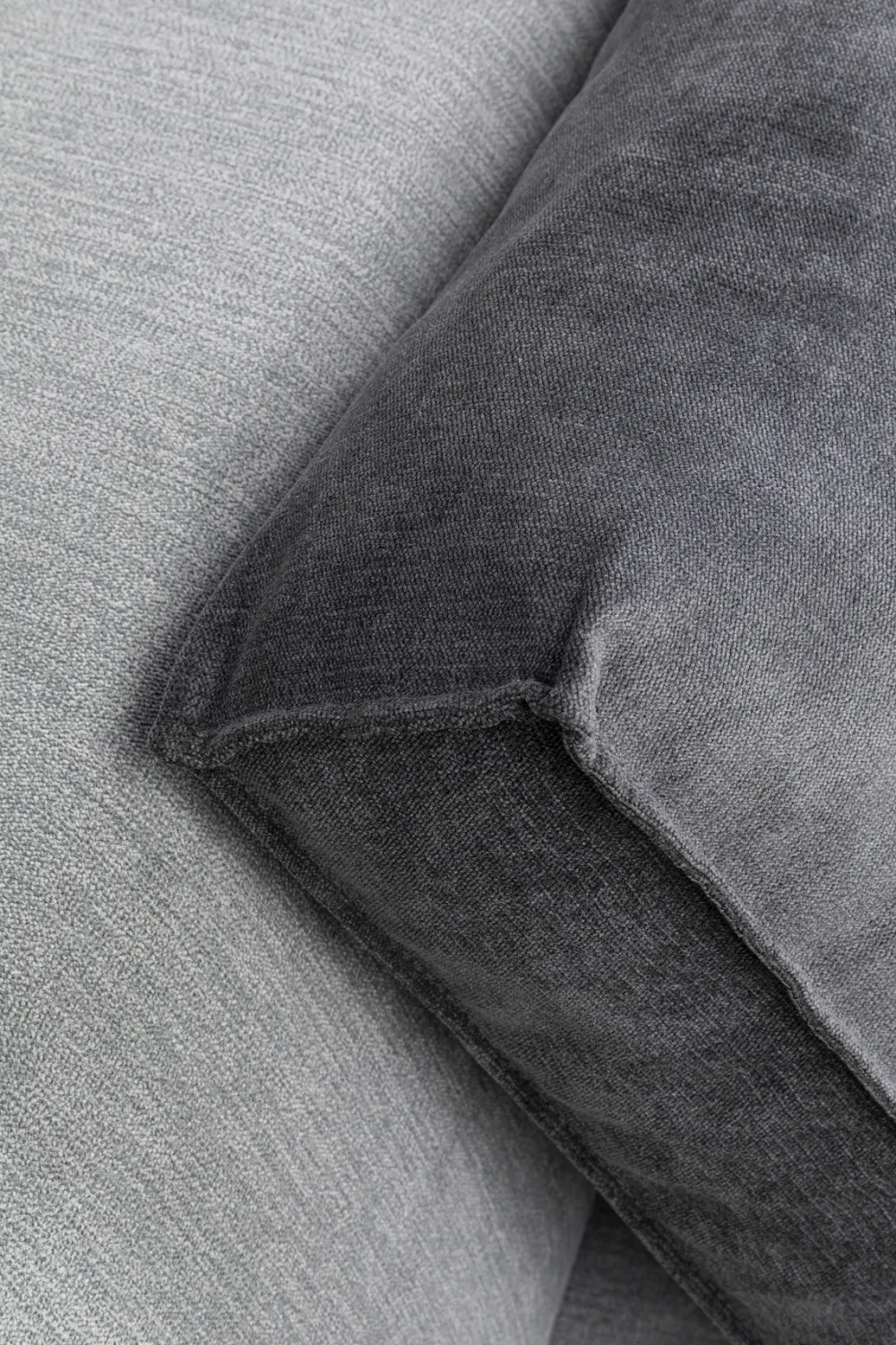 KARE Design Moduulisohvat*Infinity Ottomane Semi Moduuli, Harmaa, Vasen