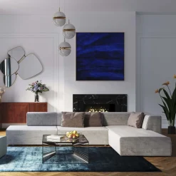 KARE Design Olohuone|Kulmasohvat*Infinity Ottomane Sohva, Harmaa, Vasen