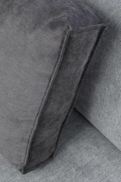 KARE Design Olohuone|Kulmasohvat*Infinity Ottomane Sohva, Harmaa, Vasen