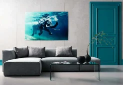 KARE Design Olohuone|Kulmasohvat*Infinity Ottomane Sohva, Harmaa, Vasen