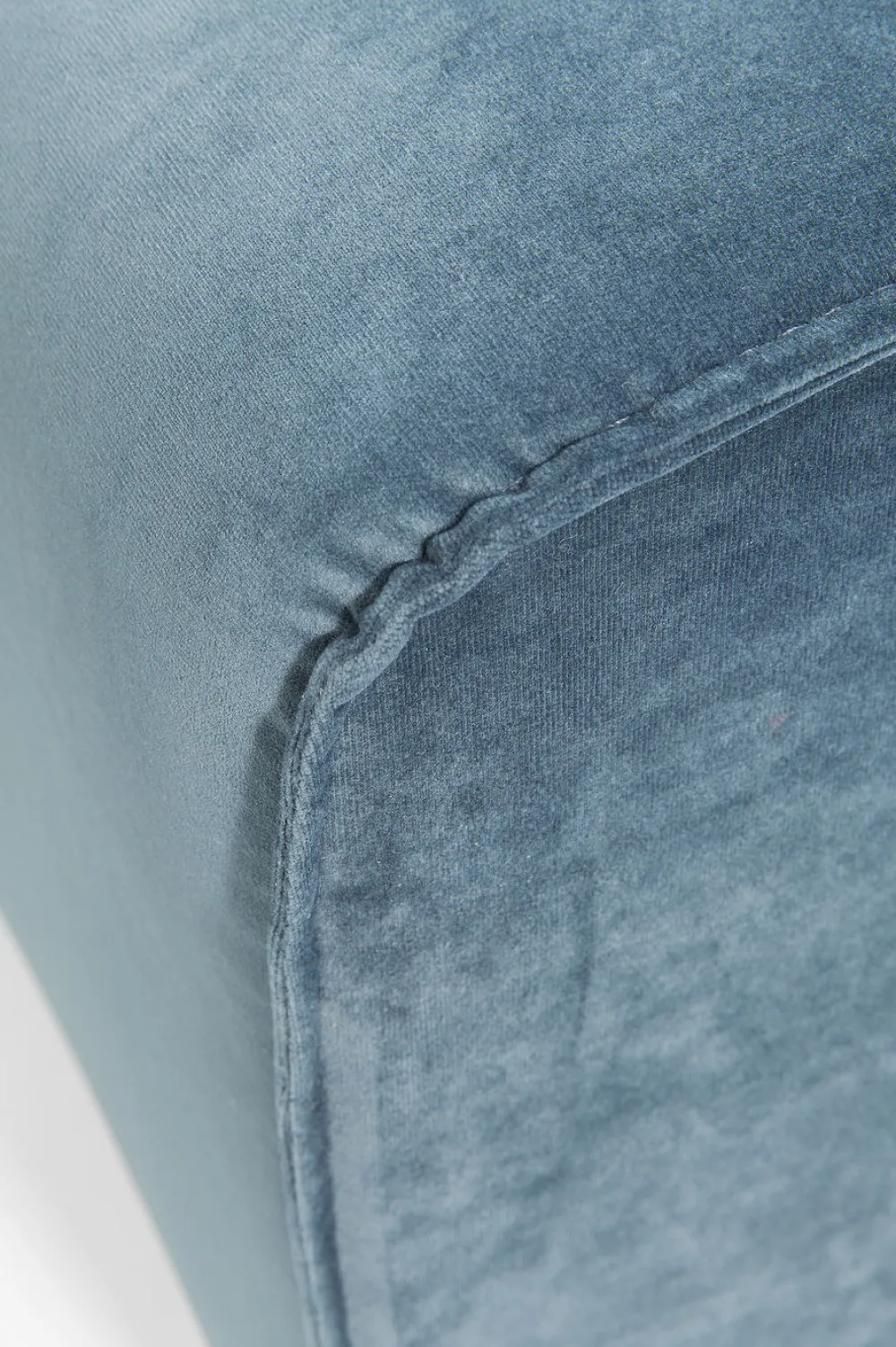 KARE Design Sohvat|Moduulisohvat*Infinity Velvet Kulmasohva, Ocean, Oikea