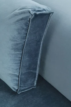 KARE Design Sohvat|Moduulisohvat*Infinity Velvet Kulmasohva, Ocean, Oikea