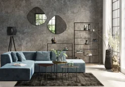 KARE Design Kulmasohvat*Infinity Velvet Kulmasohva, Ocean, Vasen