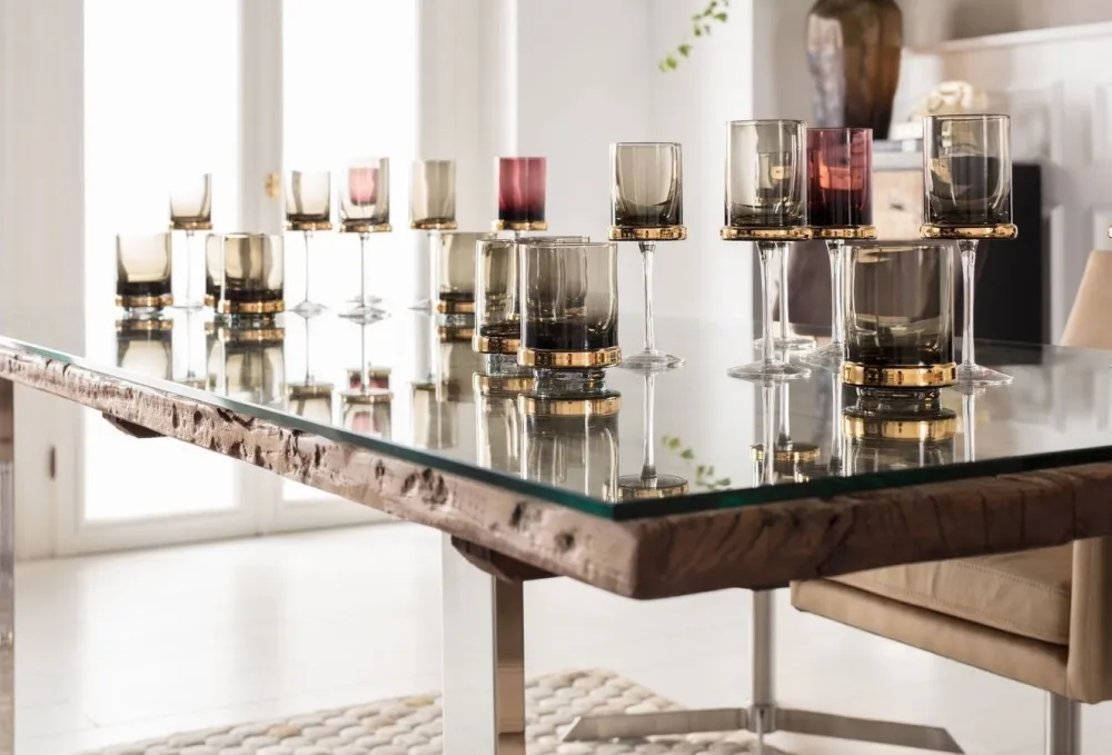 KARE Design Viinilasit|Lasit*Innocent Smoke Valkoviinilasi