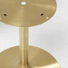KARE Design Pöydät*Invitation Pöydänjalka, Messinki Ø60cm