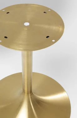 KARE Design Pöydät*Invitation Pöydänjalka, Messinki Ø60cm