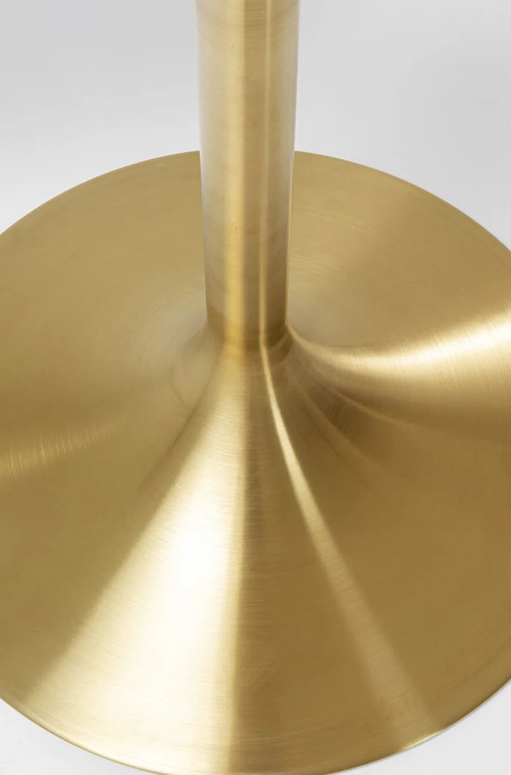 KARE Design Pöydät*Invitation Pöydänjalka, Messinki Ø60cm