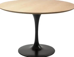 KARE Design Pöydät*Invitation Pöydänjalka, Musta Ø60cm