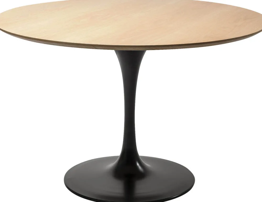 KARE Design Pöydät*Invitation Pöydänjalka, Musta Ø60cm