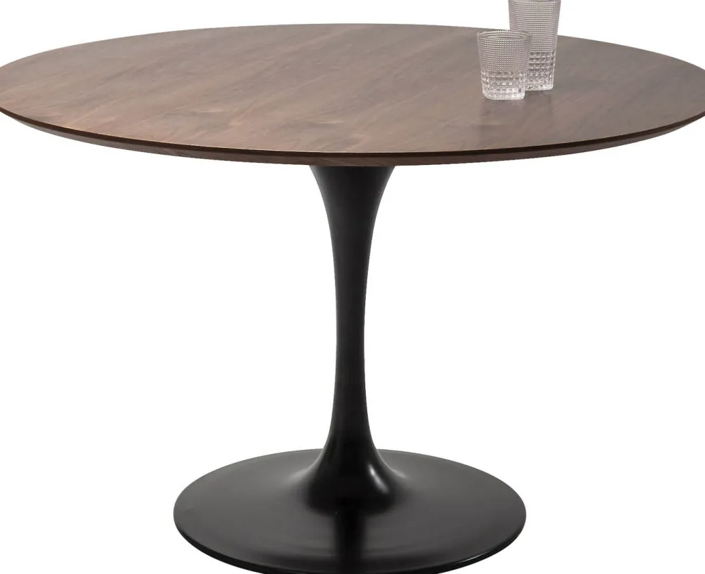 KARE Design Pöydät*Invitation Pöydänjalka, Musta Ø60cm