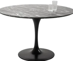 KARE Design Pöydät*Invitation Pöydänjalka, Musta Ø60cm