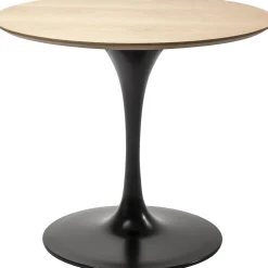 KARE Design Pöydät*Invitation Pöydänjalka, Musta Ø60cm