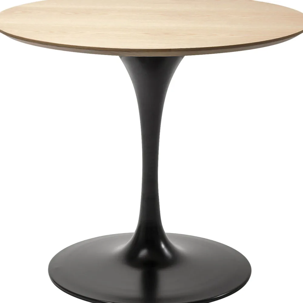 KARE Design Pöydät*Invitation Pöydänjalka, Musta Ø60cm