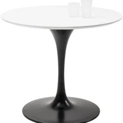 KARE Design Pöydät*Invitation Pöydänjalka, Musta Ø60cm