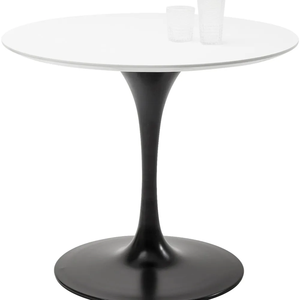 KARE Design Pöydät*Invitation Pöydänjalka, Musta Ø60cm
