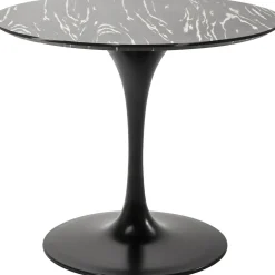 KARE Design Pöydät*Invitation Pöydänjalka, Musta Ø60cm