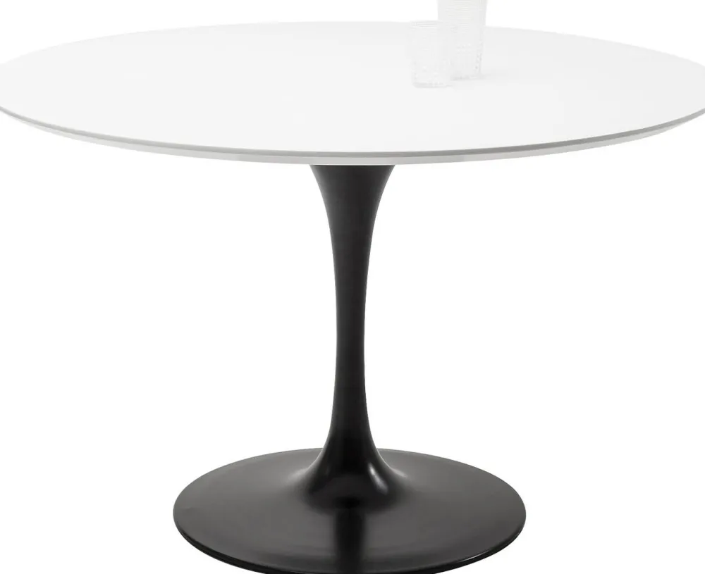 KARE Design Pöydät*Invitation Pöydänjalka, Musta Ø60cm