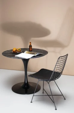 KARE Design Pöydät*Invitation Pöydänjalka, Musta Ø60cm