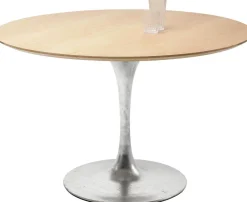 KARE Design Pöydät*Invitation Pöydänjalka Sinkki Ø60cm