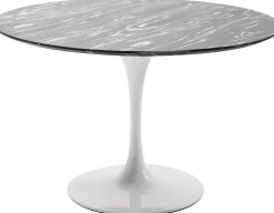 KARE Design Pöydät*Invitation Pöydänjalka, Valkoinen Ø60cm