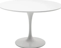 KARE Design Pöydät*Invitation Pöydänjalka, Valkoinen Ø60cm