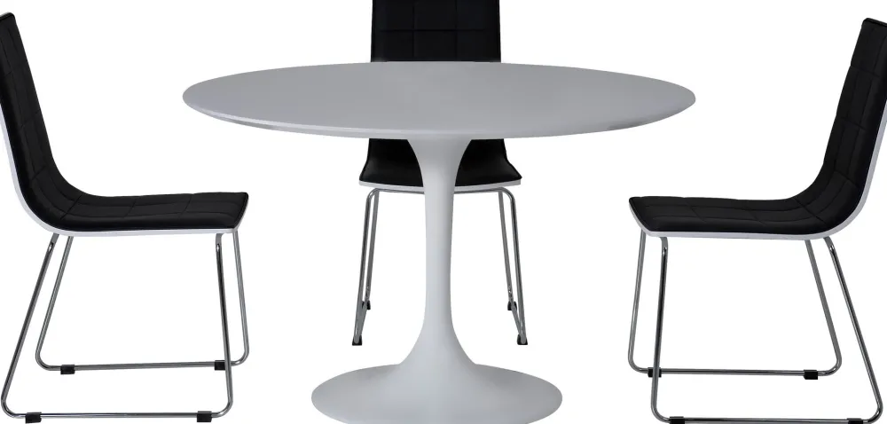 KARE Design Pöydät*Invitation Pyöreä Pöytä Ø 120cm