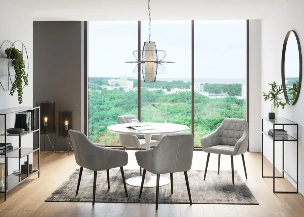 KARE Design Pöydät*Invitation Pyöreä Pöytä Ø 120cm