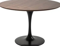 KARE Design Pöydät*Invitation Pyöreä Pöytälevy, Pähkinä Ø120cm