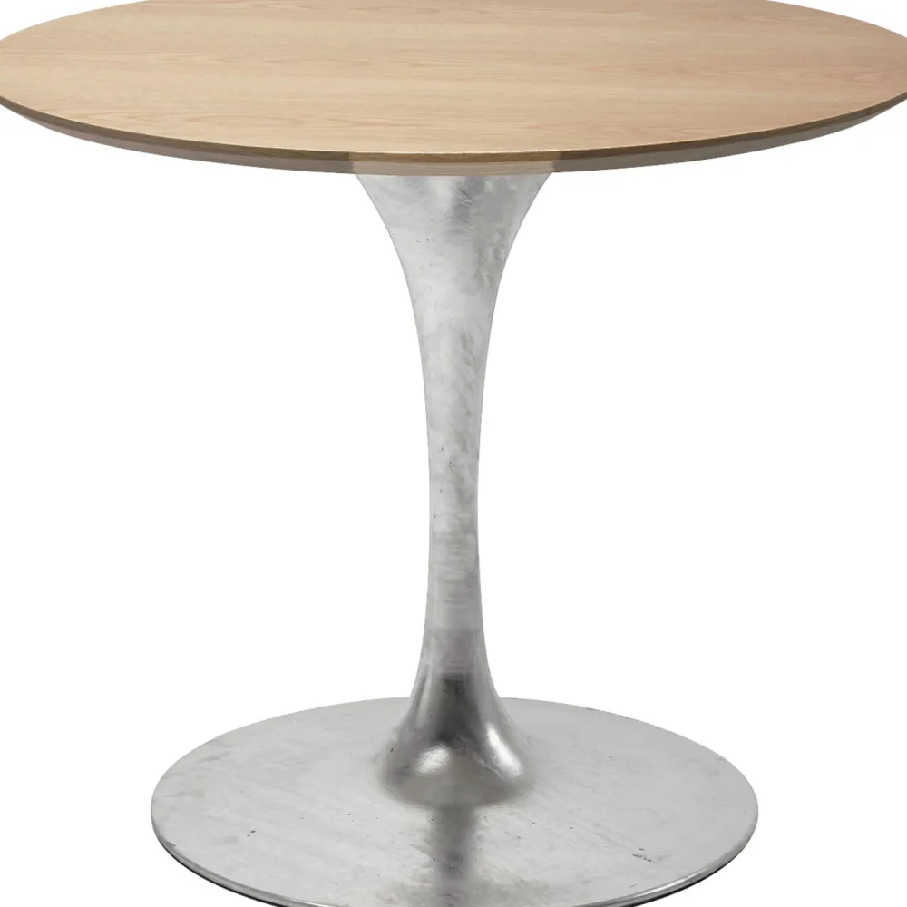 KARE Design Pöydät*Invitation Pyöreä Pöytälevy, Tammi Ø90cm