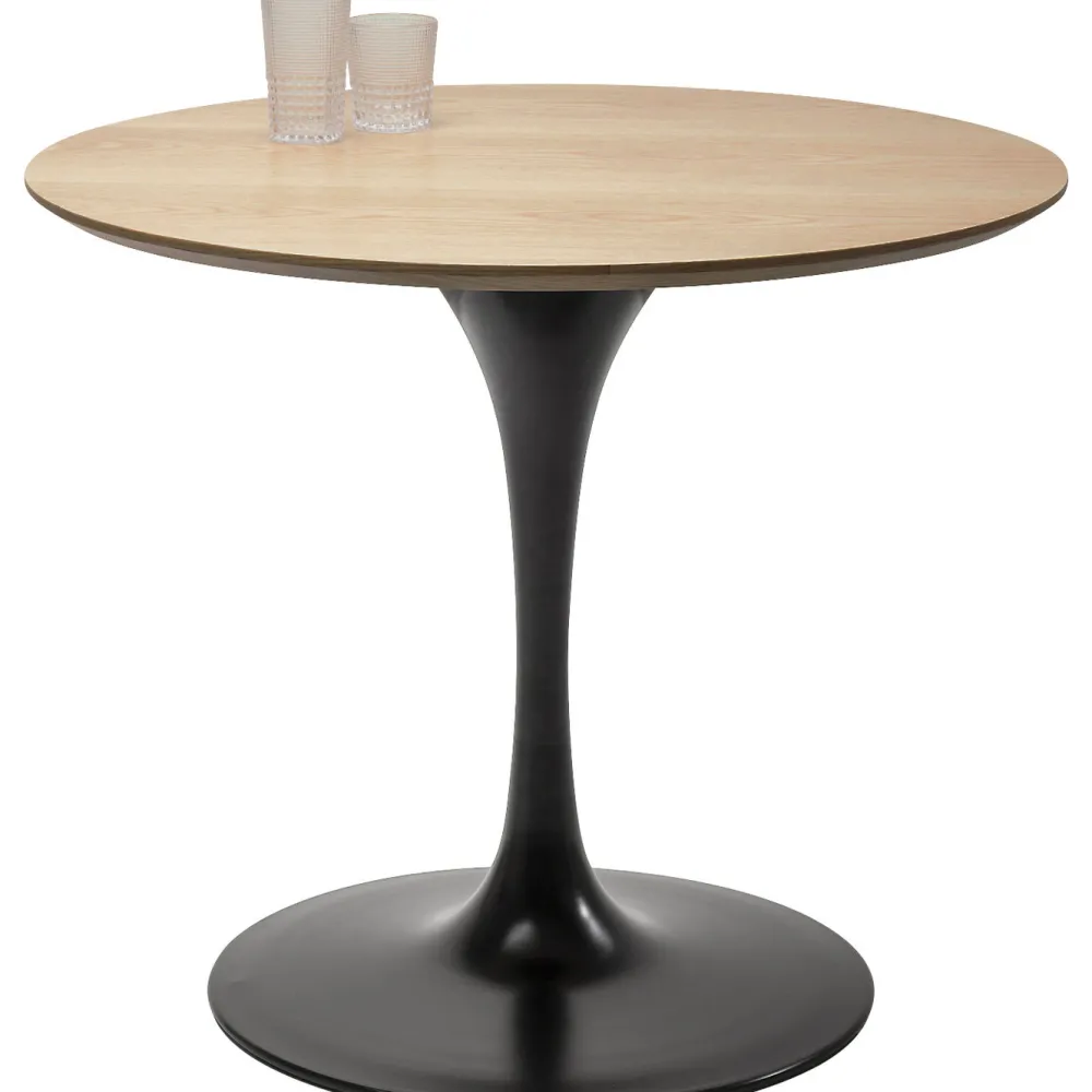 KARE Design Pöydät*Invitation Pyöreä Pöytälevy, Tammi Ø90cm