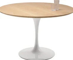 KARE Design Pöydät*Invitation Pyöreä Pöytälevy, Tammi Ø120cm