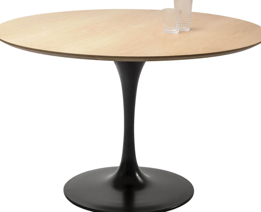 KARE Design Pöydät*Invitation Pyöreä Pöytälevy, Tammi Ø120cm