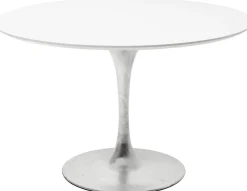 KARE Design Pöydät*Invitation Pyöreä Pöytälevy, Valkoinen Ø120cm