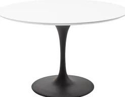 KARE Design Pöydät*Invitation Pyöreä Pöytälevy, Valkoinen Ø120cm